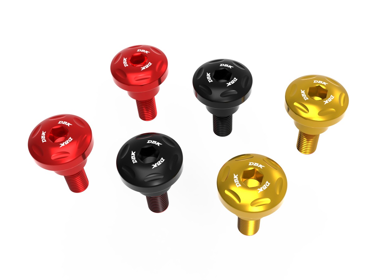 KVT87 - DBK Ducati Hypermotard 698 Mono / RVE (2024+) Front Faring Screws Kit (right) – Accessories in the Motodeal Motorcycle Aftermarket Accessories and Parts Online Shop