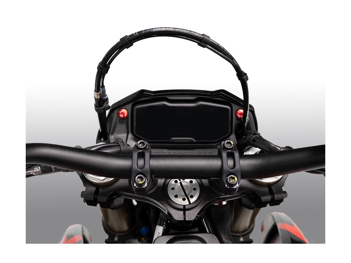 KVT87 - DBK Ducati Hypermotard 698 Mono / RVE (2024+) Front Faring Screws Kit (right) – Accessories in the Motodeal Motorcycle Aftermarket Accessories and Parts Online Shop