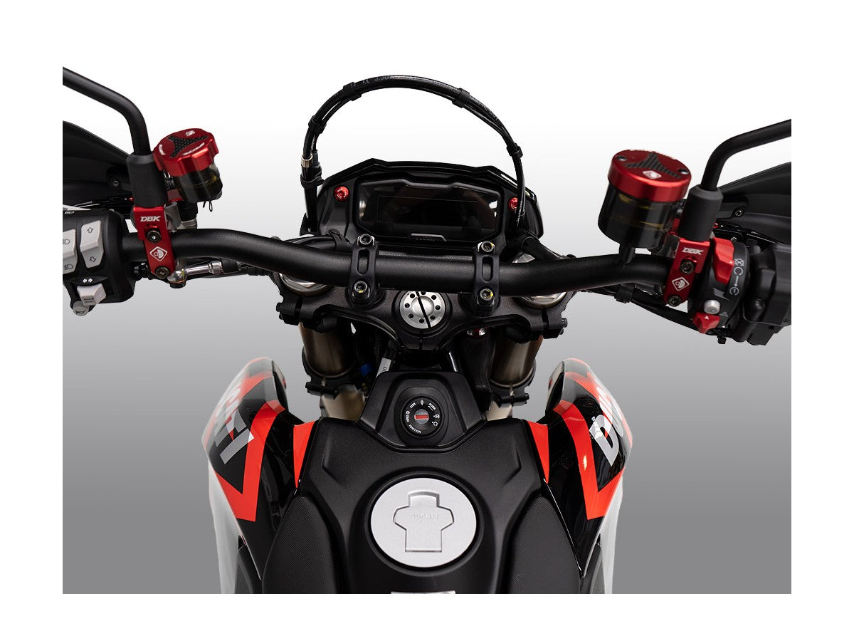 KVT87 - DBK Ducati Hypermotard 698 Mono / RVE (2024+) Front Faring Screws Kit (right) – Accessories in the Motodeal Motorcycle Aftermarket Accessories and Parts Online Shop