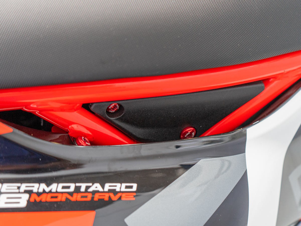 KVT88 - DBK Ducati Hypermotard 698 Mono (2024+) Frame Panel Screws Kit – Accessories in the Motodeal Motorcycle Aftermarket Accessories and Parts Online Shop