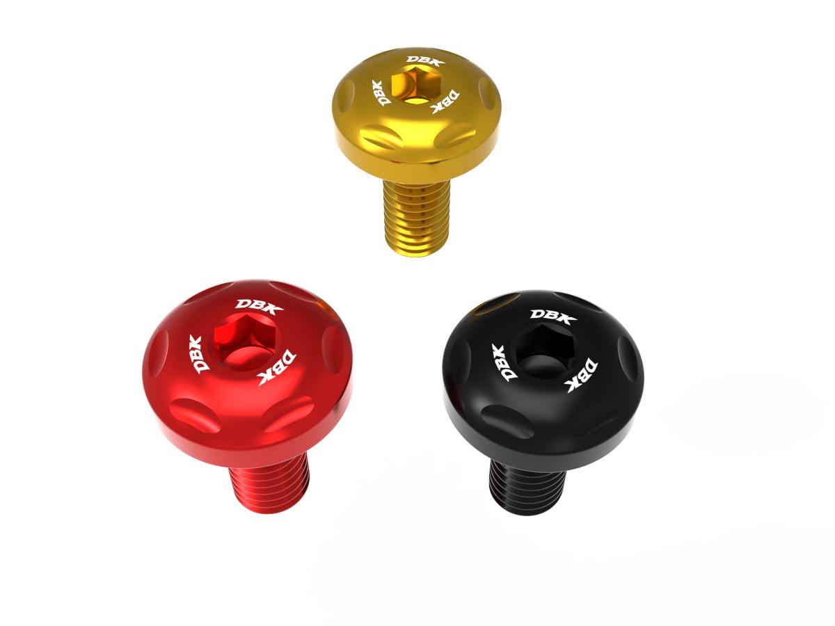 KVT89 - DBK Ducati Hypermotard 698 Mono / RVE (2024+) Rear Brake Oil Reservoir Screw Kit – Accessories in the Motodeal Motorcycle Aftermarket Accessories and Parts Online Shop
