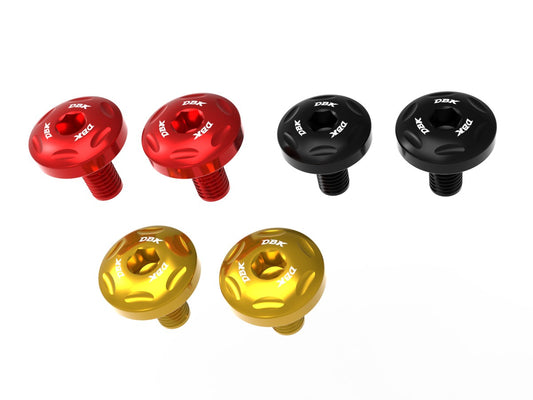 KVT90 - DBK Ducati Hypermotard 698 Mono / RVE (2024+) Tank Side Panels Screws Kit – Accessories in the Motodeal Motorcycle Aftermarket Accessories and Parts Online Shop