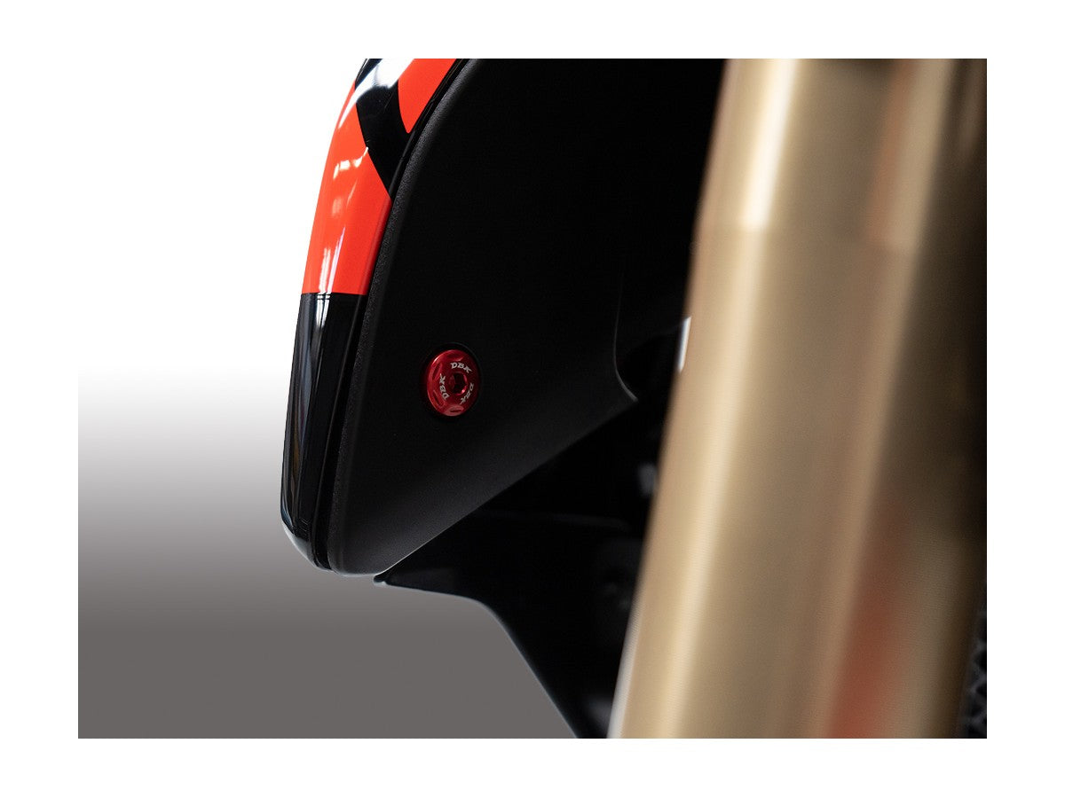 KVT90 - DBK Ducati Hypermotard 698 Mono / RVE (2024+) Tank Side Panels Screws Kit – Accessories in the Motodeal Motorcycle Aftermarket Accessories and Parts Online Shop