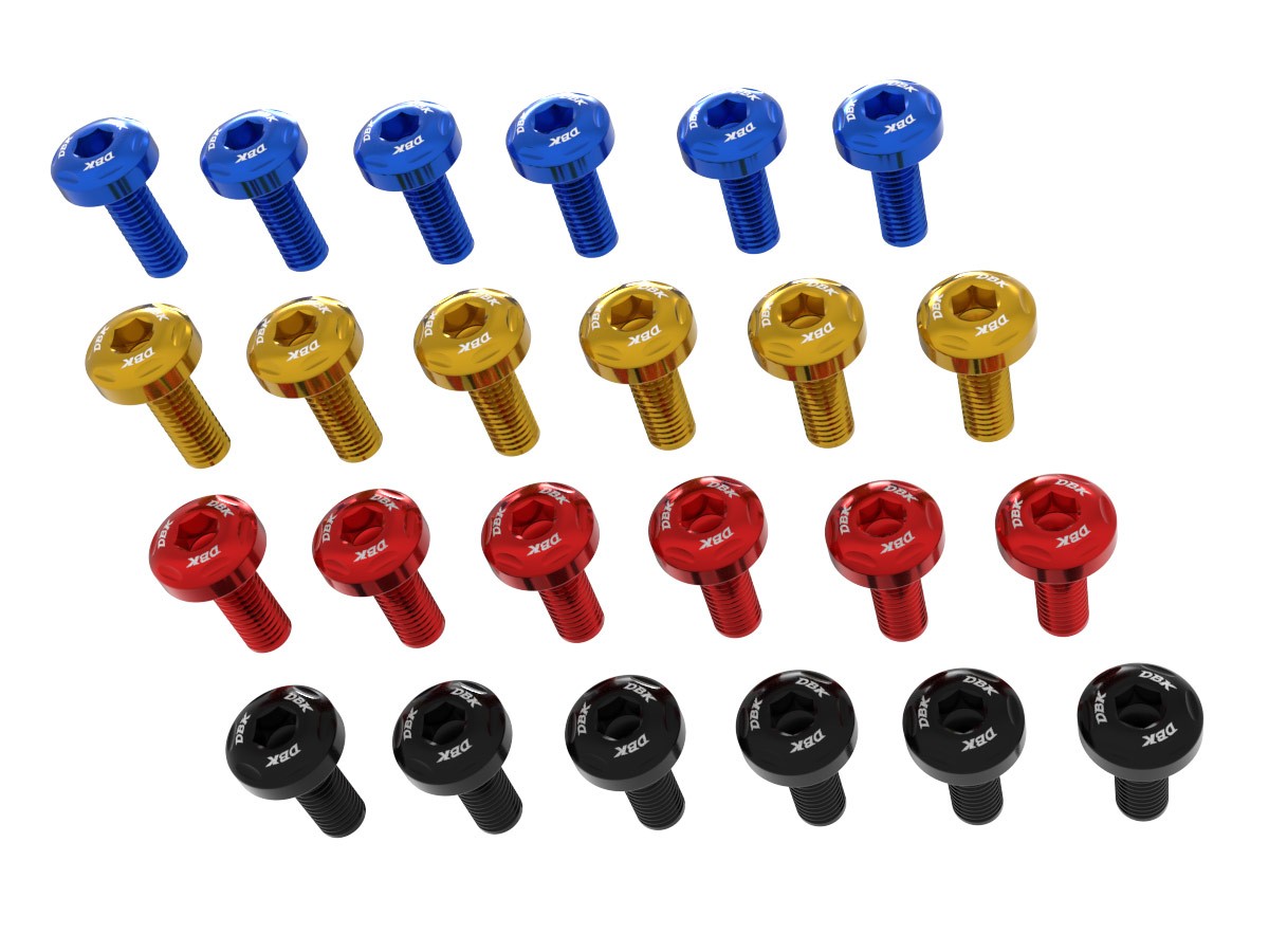KVT92 - DBK BMW R1300GS Adventure (2024+) Grille Side Covers Screws Kit – Accessories in the Motodeal Motorcycle Aftermarket Accessories and Parts Online Shop