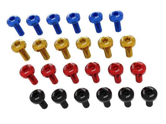 KVT92 - DBK BMW R1300GS Adventure (2024+) Grille Side Covers Screws Kit – Accessories in the Motodeal Motorcycle Aftermarket Accessories and Parts Online Shop