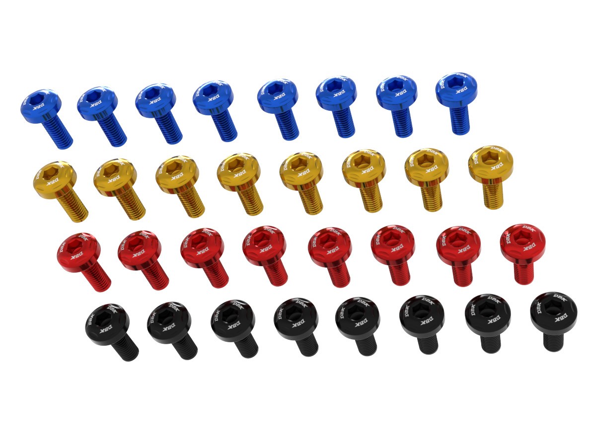 KVT93 - DBK BMW R1300GS Adventure (2024+) Tank Cover Upper Screws Kit – Accessories in the Motodeal Motorcycle Aftermarket Accessories and Parts Online Shop