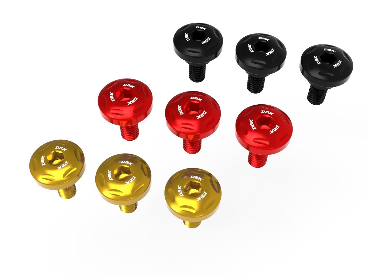 DBK DUCABIKE KVT98 Ducati Panigale V4 Rear Hugger Screws Kit – Accessories in the Motodeal Motorcycle Aftermarket Accessories and Parts Online Shop
