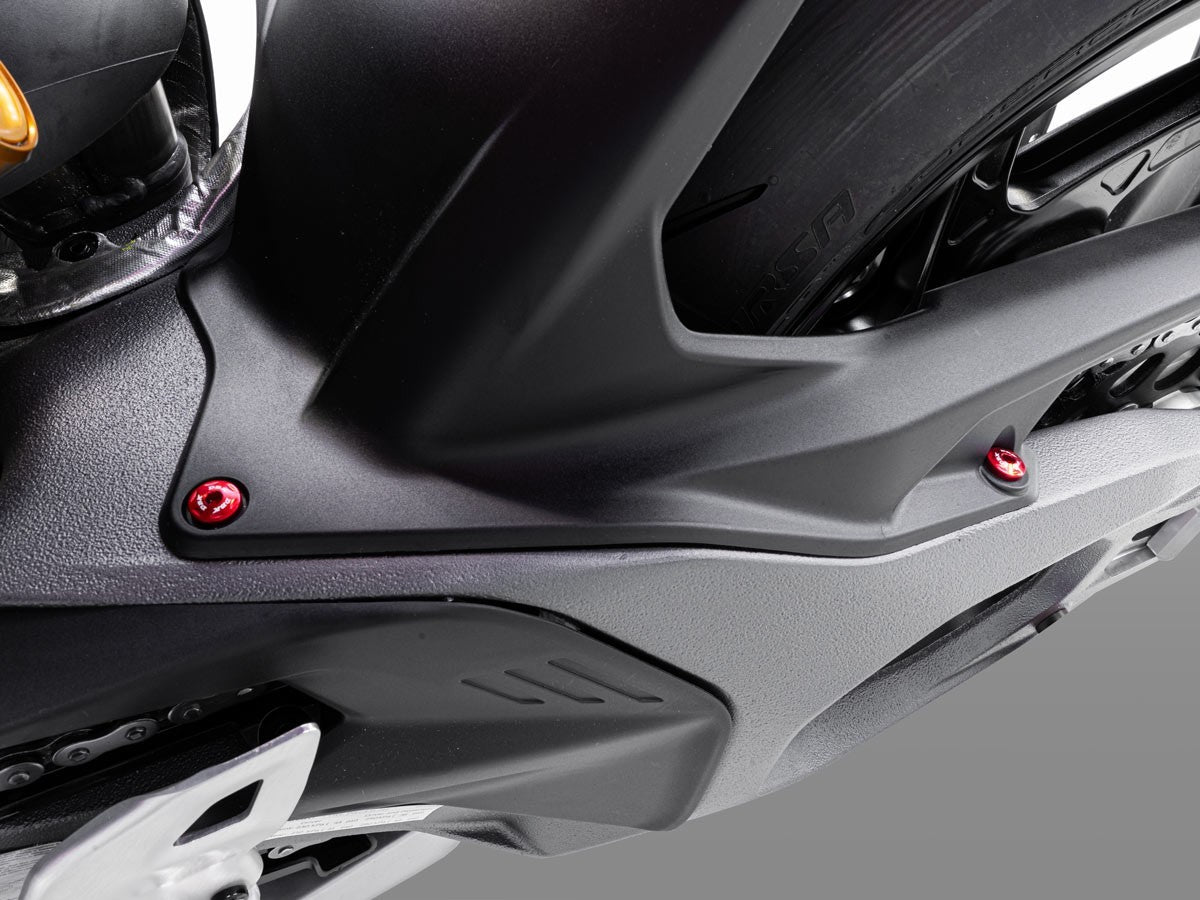 DBK DUCABIKE KVT98 Ducati Panigale V4 Rear Hugger Screws Kit – Accessories in the Motodeal Motorcycle Aftermarket Accessories and Parts Online Shop