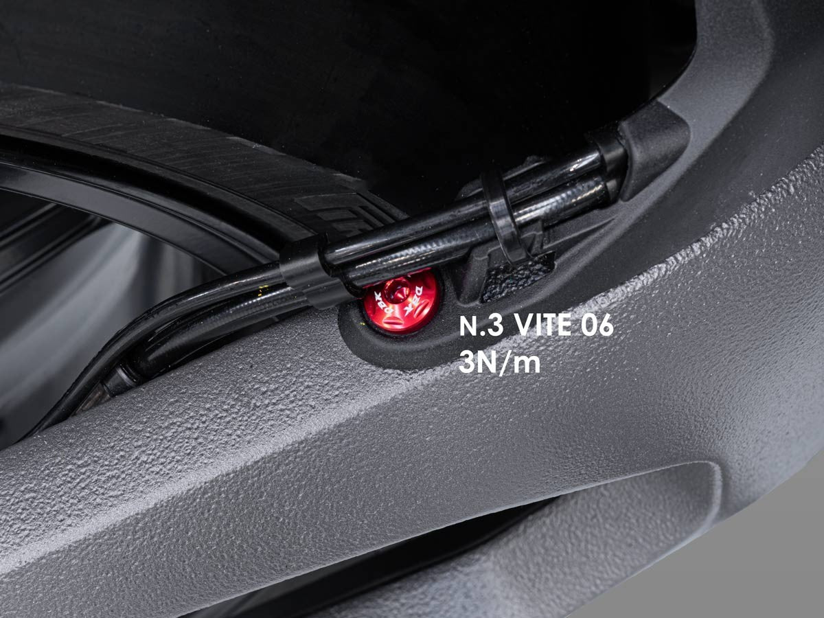 DBK DUCABIKE KVT98 Ducati Panigale V4 Rear Hugger Screws Kit – Accessories in the Motodeal Motorcycle Aftermarket Accessories and Parts Online Shop