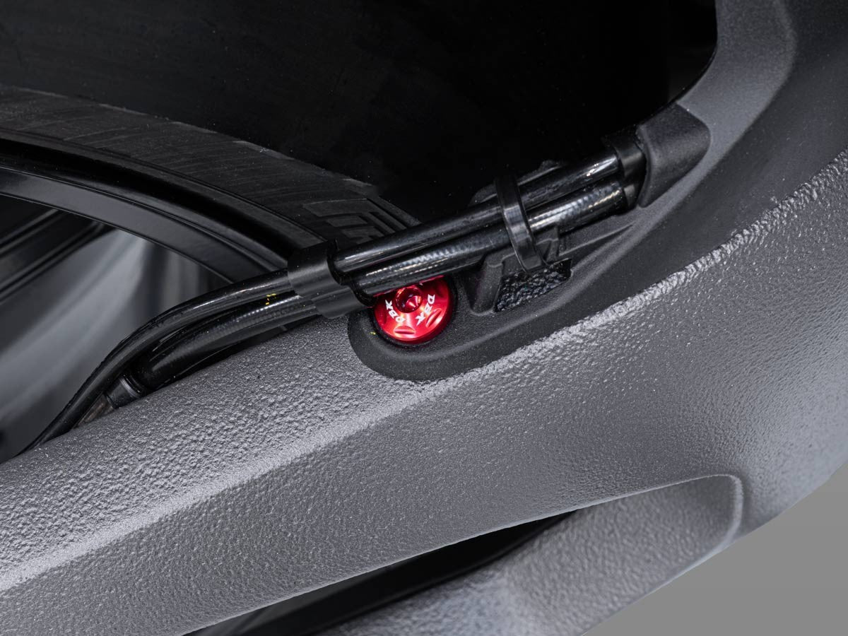 DBK DUCABIKE KVT98 Ducati Panigale V4 Rear Hugger Screws Kit – Accessories in the Motodeal Motorcycle Aftermarket Accessories and Parts Online Shop