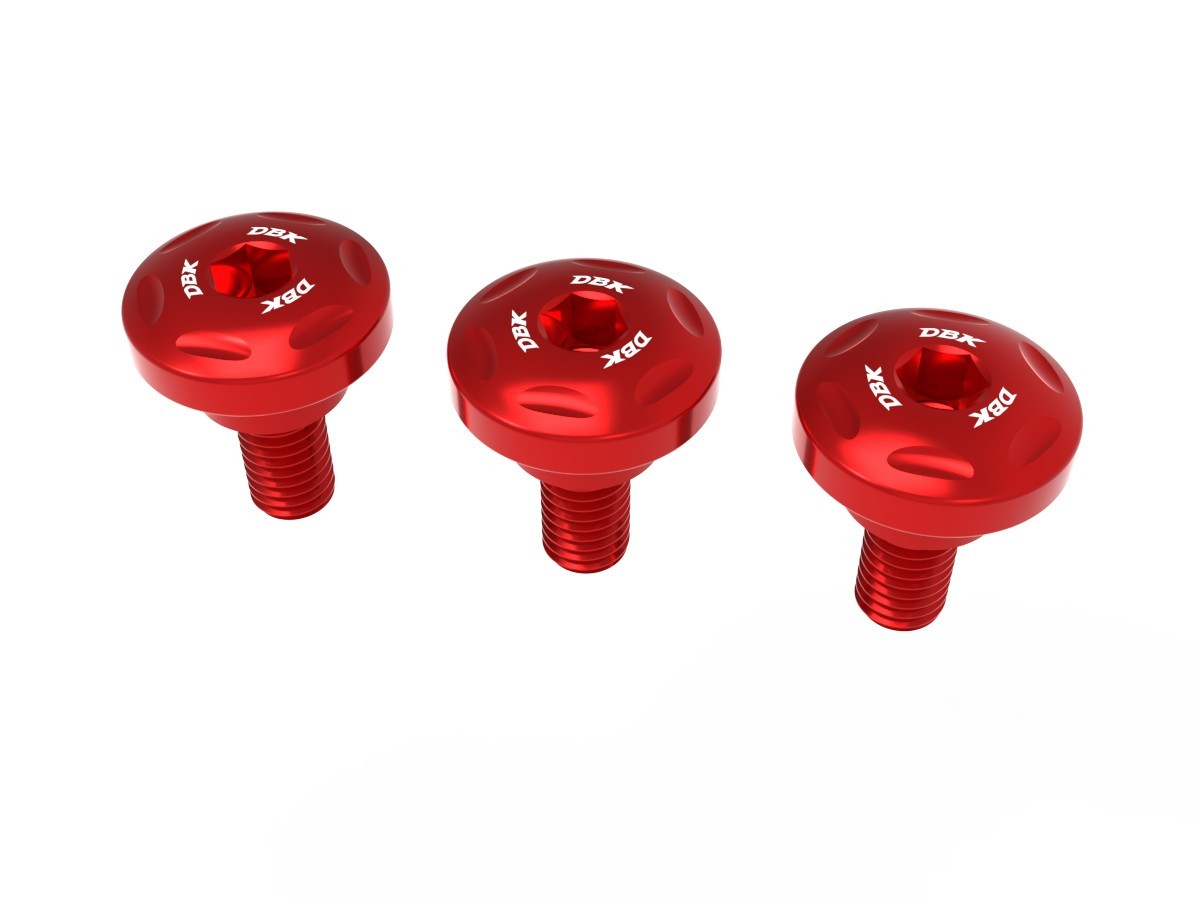 DBK DUCABIKE KVT98 Ducati Panigale V4 Rear Hugger Screws Kit – Accessories in the Motodeal Motorcycle Aftermarket Accessories and Parts Online Shop