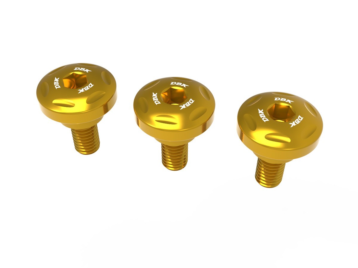 DBK DUCABIKE KVT98 Ducati Panigale V4 Rear Hugger Screws Kit – Accessories in the Motodeal Motorcycle Aftermarket Accessories and Parts Online Shop