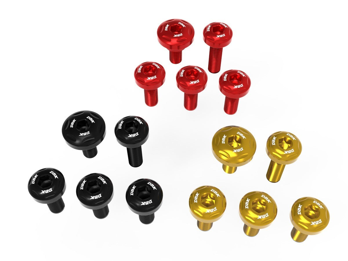 DBK DUCABIKE KVT99 Ducati Panigale V4 Side Tank Panel Screws Kit (left) – Accessories in the Motodeal Motorcycle Aftermarket Accessories and Parts Online Shop