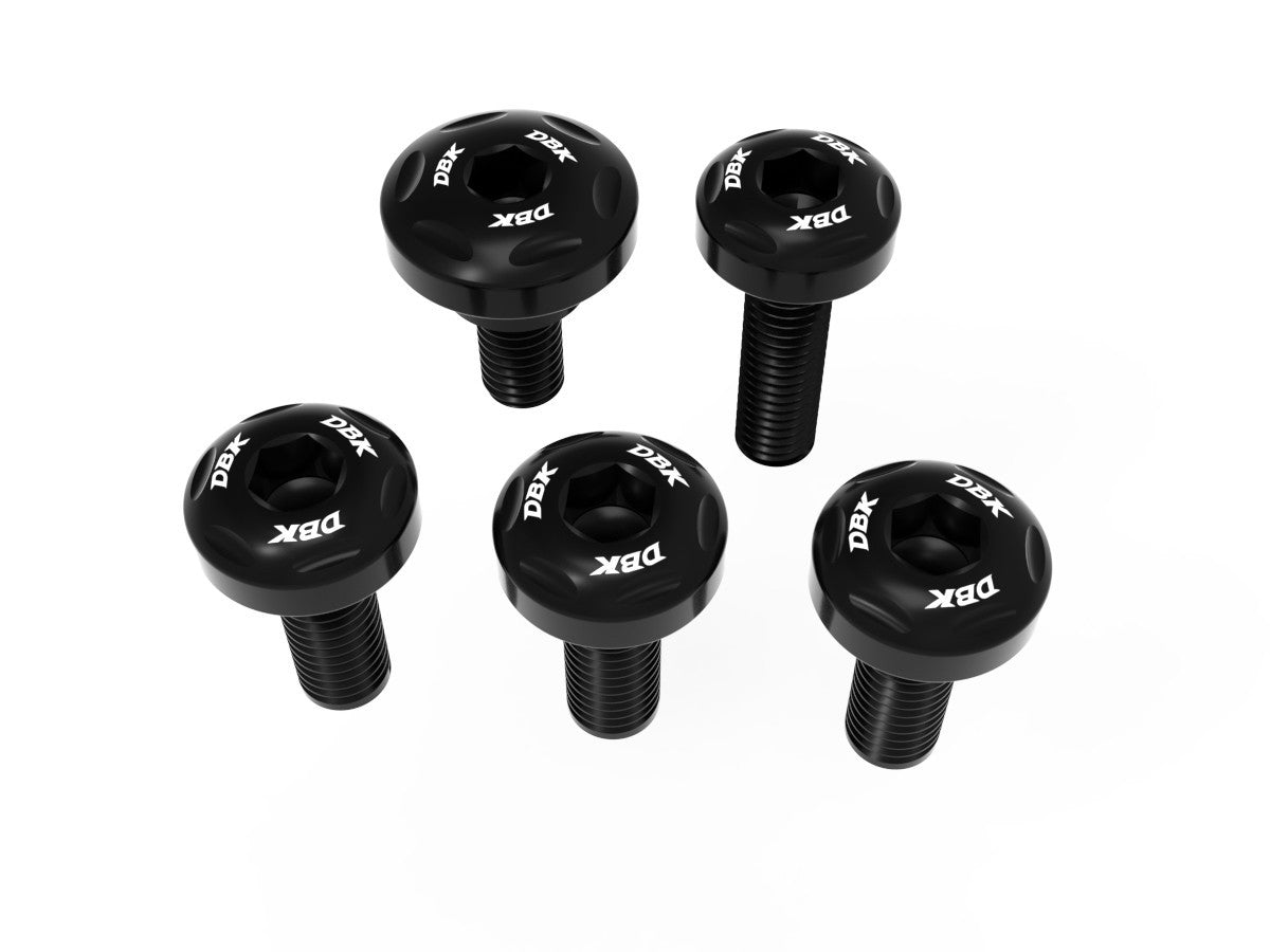DBK DUCABIKE KVT99 Ducati Panigale V4 Side Tank Panel Screws Kit (left) – Accessories in the Motodeal Motorcycle Aftermarket Accessories and Parts Online Shop
