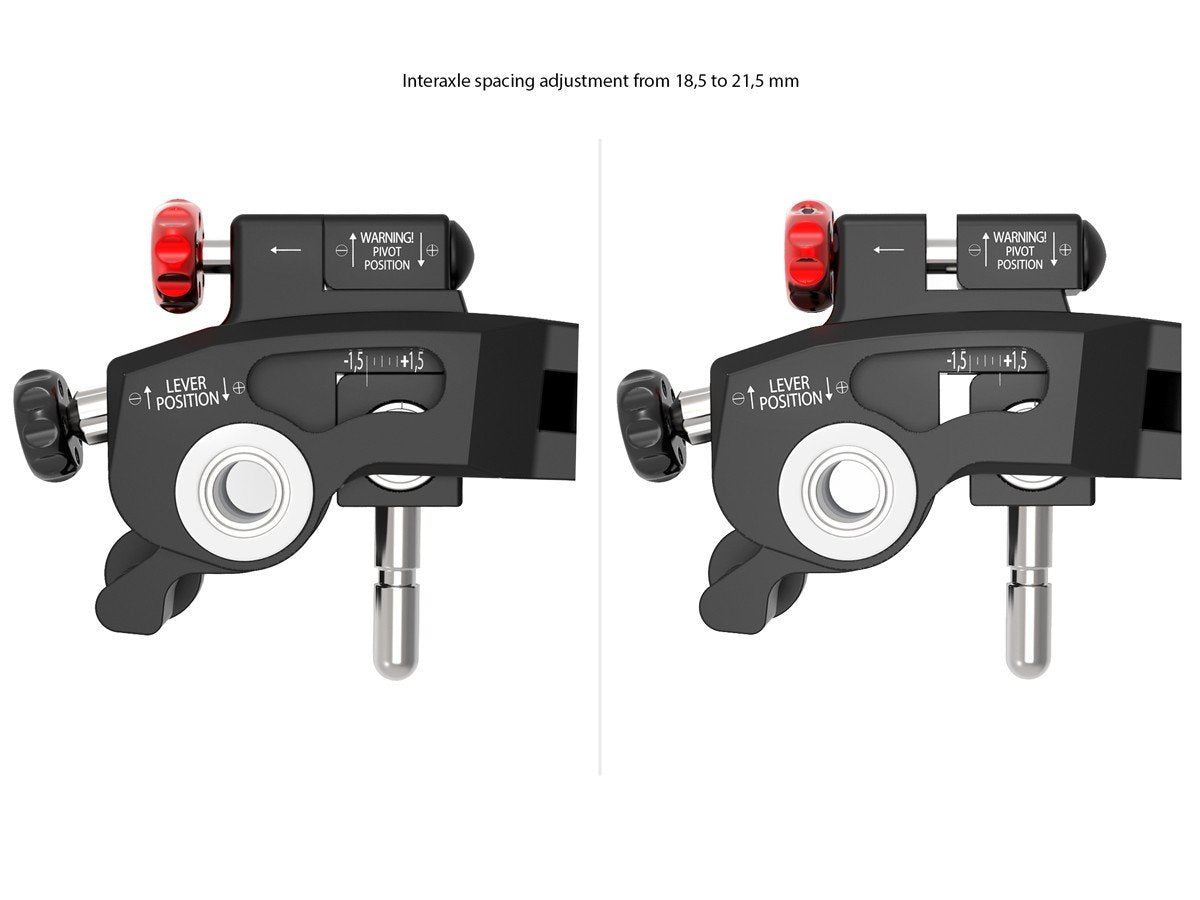 L25 - PERFORMANCE TECHNOLOGY Ducati Diavel V4 / Multistrada V4 (2021+) Handlebar Levers "Ultimate" (double adjustable) – Accessories in the Motodeal Motorcycle Aftermarket Accessories and Parts Online Shop
