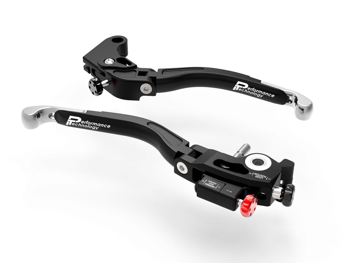 L11 - PERFORMANCE TECHNOLOGY Yamaha YZF-R1 / YZF-R6 Handlebar Levers "Ultimate" (double adjustable) – Accessories in the Motodeal Motorcycle Aftermarket Accessories and Parts Online Shop