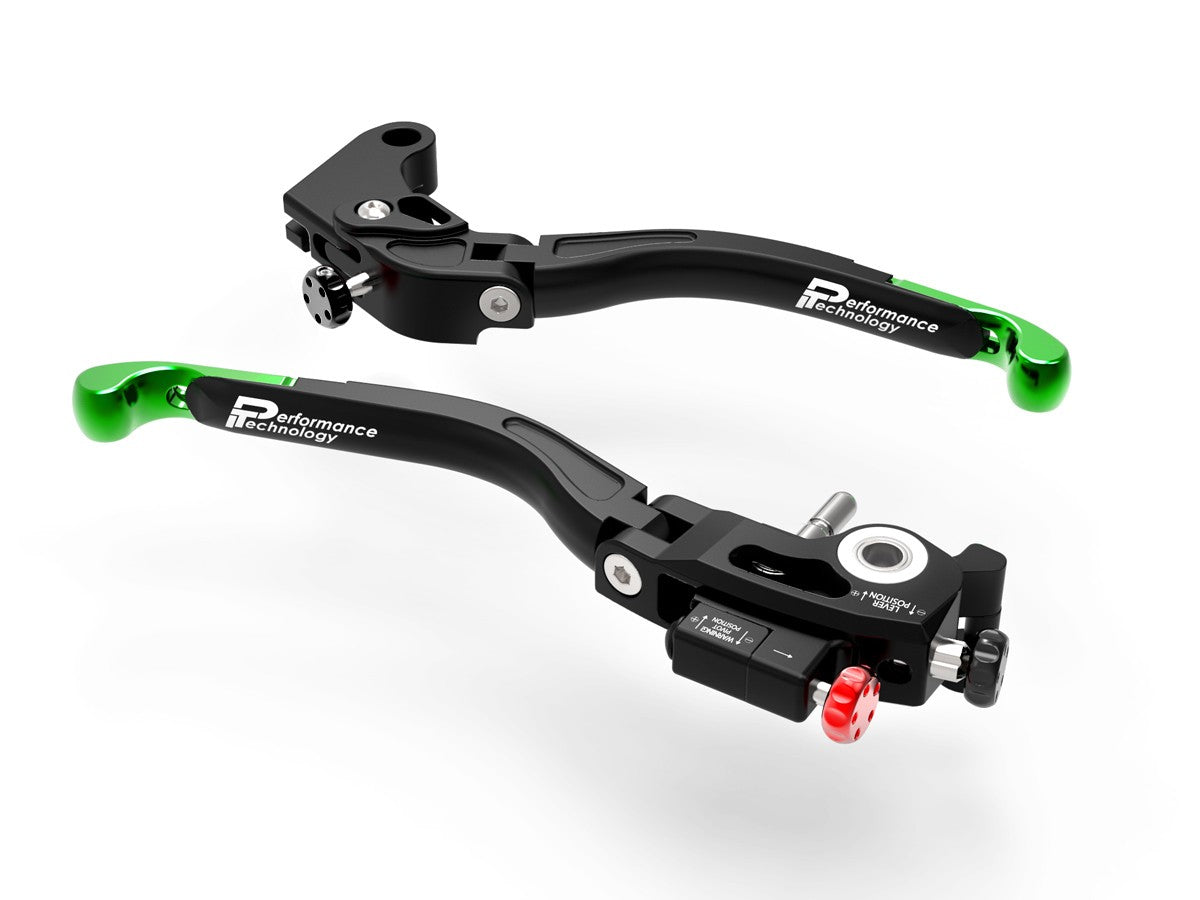 L11 - PERFORMANCE TECHNOLOGY Yamaha YZF-R1 / YZF-R6 Handlebar Levers "Ultimate" (double adjustable) – Accessories in the Motodeal Motorcycle Aftermarket Accessories and Parts Online Shop