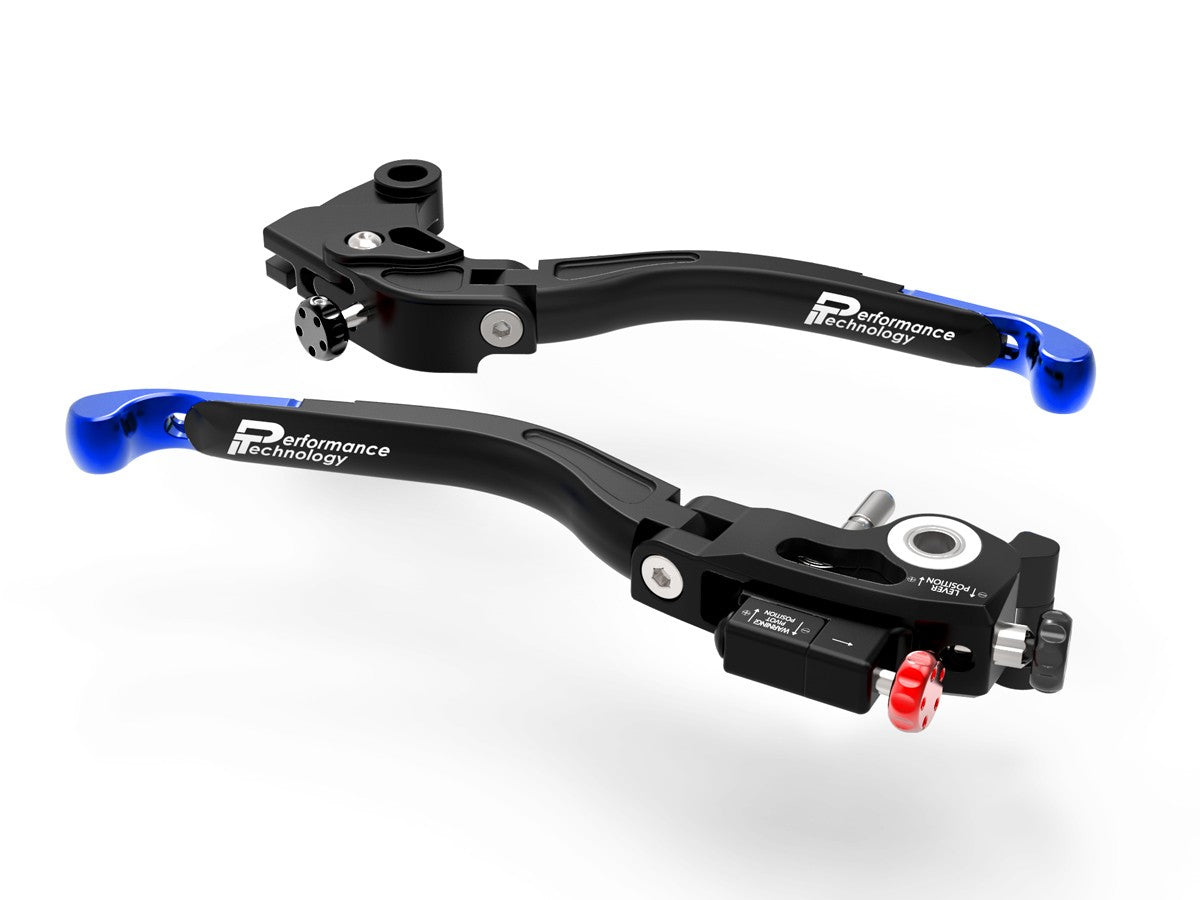 L12 - PERFORMANCE TECHNOLOGY Kawasaki ZX-10R (16/20) Handlebar Levers Set "Ultimate" (double adjustable) – Accessories in the Motodeal Motorcycle Aftermarket Accessories and Parts Online Shop
