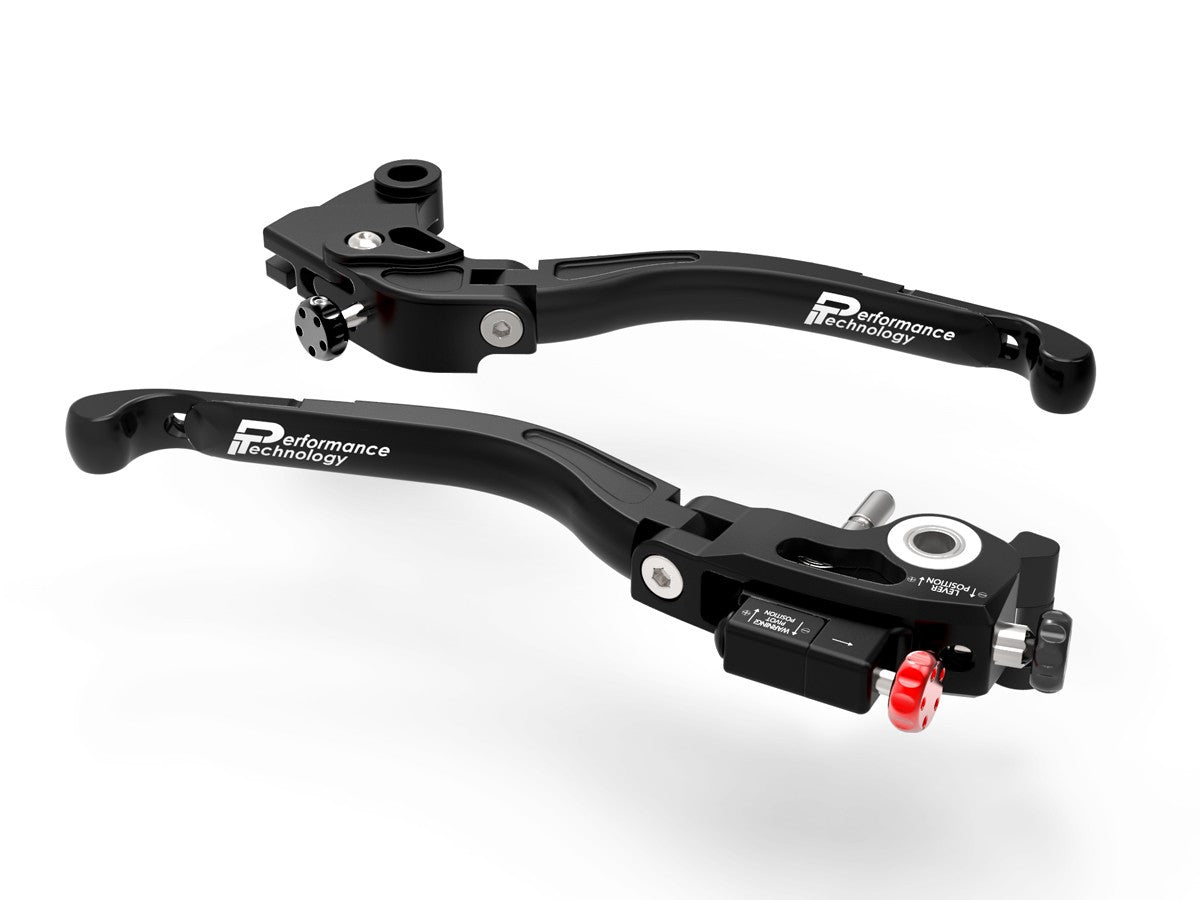 L12 - PERFORMANCE TECHNOLOGY Kawasaki ZX-10R (16/20) Handlebar Levers Set "Ultimate" (double adjustable) – Accessories in the Motodeal Motorcycle Aftermarket Accessories and Parts Online Shop
