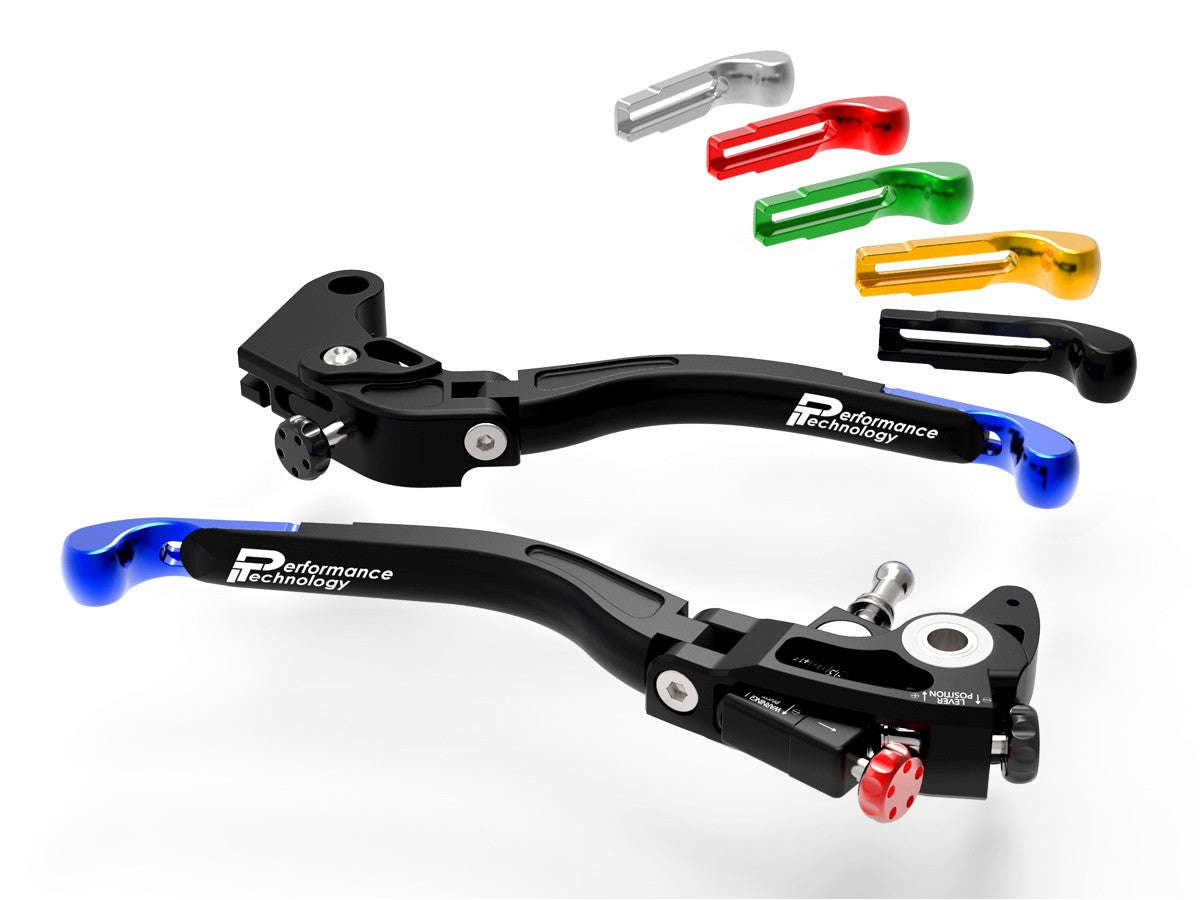 L13 - PERFORMANCE TECHNOLOGY Yamaha YZF-R1 / YZF-R6 Handlebar Levers "Ultimate" (double adjustable) – Accessories in the Motodeal Motorcycle Aftermarket Accessories and Parts Online Shop