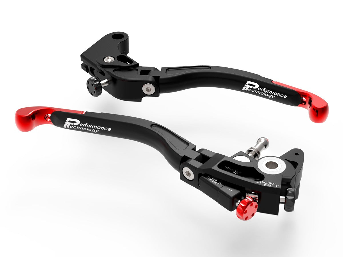 L13 - PERFORMANCE TECHNOLOGY Yamaha YZF-R1 / YZF-R6 Handlebar Levers "Ultimate" (double adjustable) – Accessories in the Motodeal Motorcycle Aftermarket Accessories and Parts Online Shop