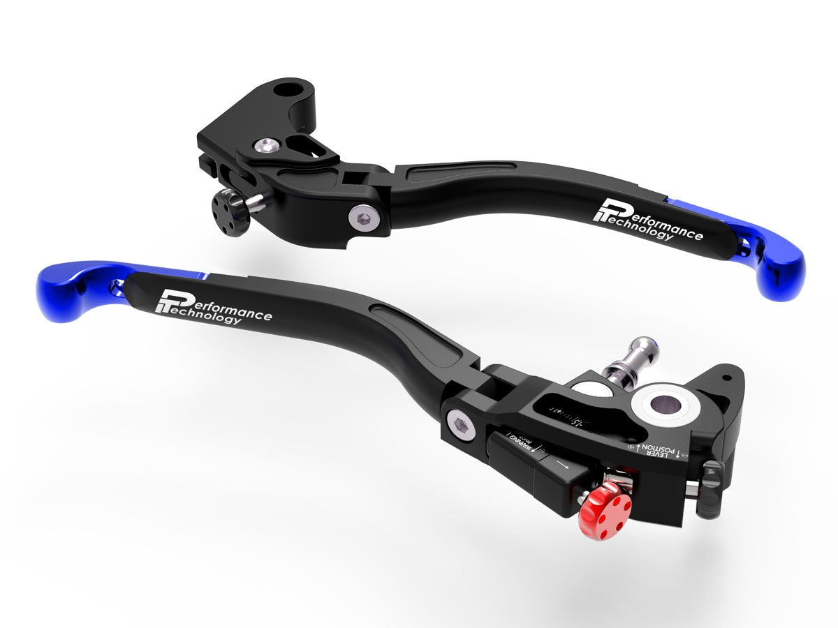 L13 - PERFORMANCE TECHNOLOGY Yamaha YZF-R1 / YZF-R6 Handlebar Levers "Ultimate" (double adjustable) – Accessories in the Motodeal Motorcycle Aftermarket Accessories and Parts Online Shop