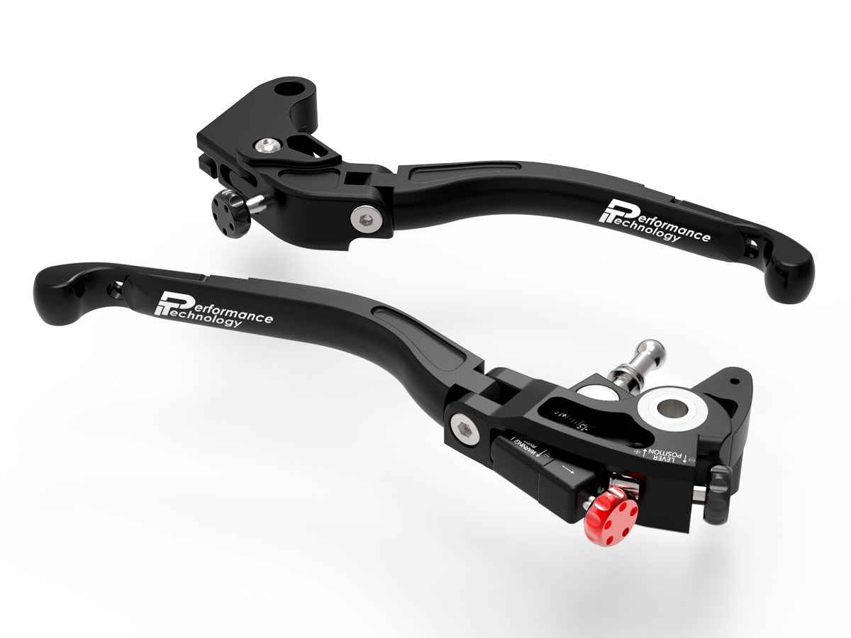 L13 - PERFORMANCE TECHNOLOGY Yamaha YZF-R1 / YZF-R6 Handlebar Levers "Ultimate" (double adjustable) – Accessories in the Motodeal Motorcycle Aftermarket Accessories and Parts Online Shop