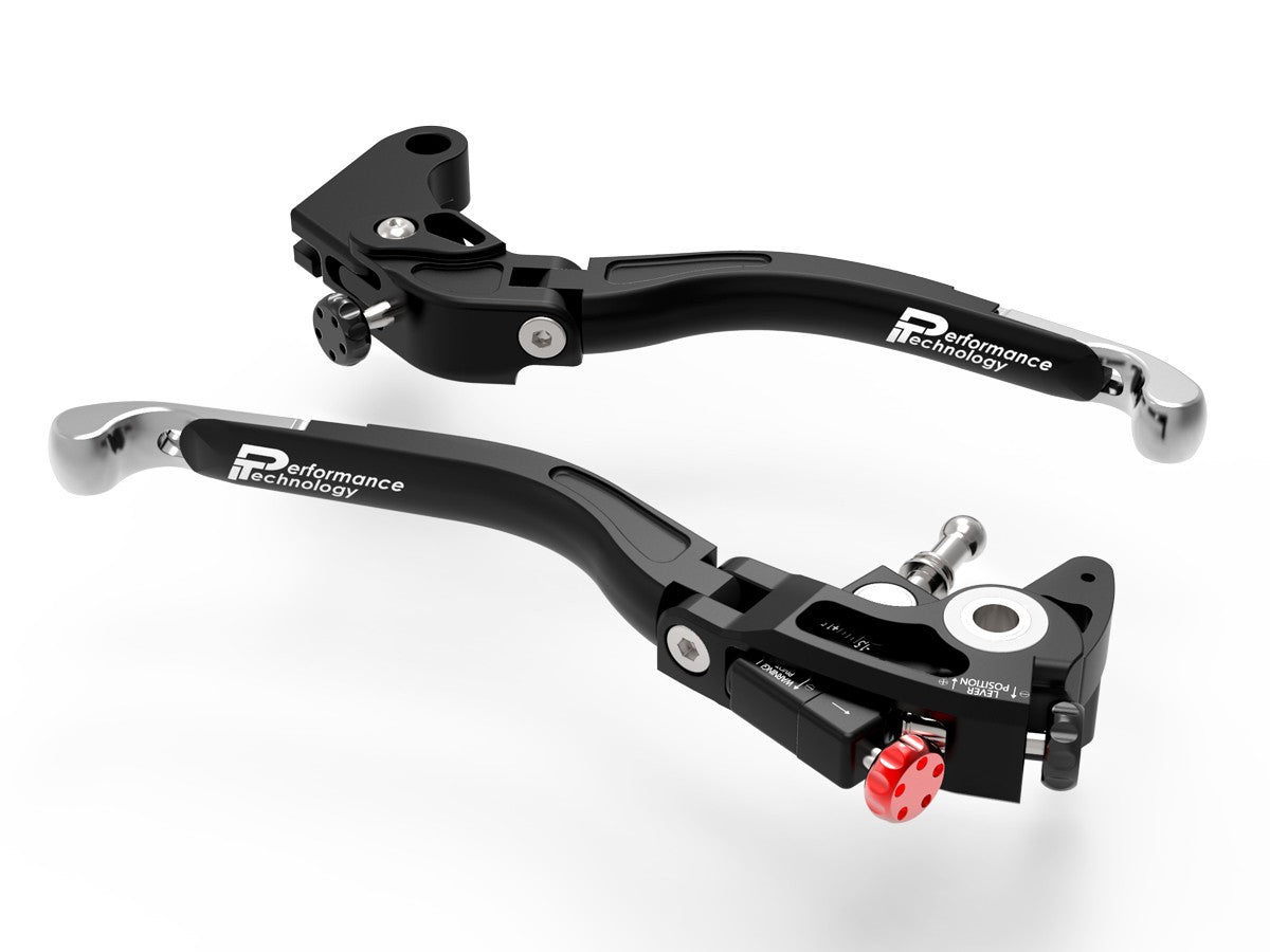L13 - PERFORMANCE TECHNOLOGY Yamaha YZF-R1 / YZF-R6 Handlebar Levers "Ultimate" (double adjustable) – Accessories in the Motodeal Motorcycle Aftermarket Accessories and Parts Online Shop