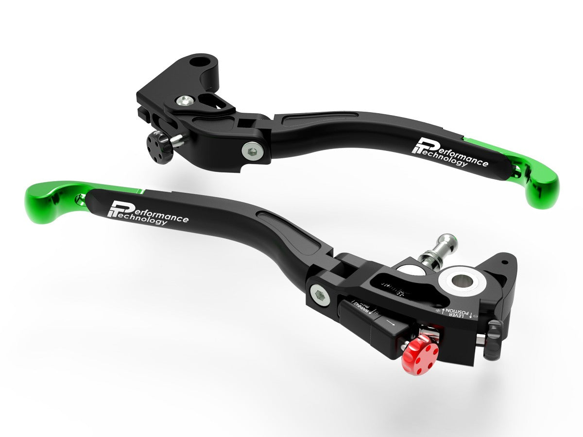 L13 - PERFORMANCE TECHNOLOGY Yamaha YZF-R1 / YZF-R6 Handlebar Levers "Ultimate" (double adjustable) – Accessories in the Motodeal Motorcycle Aftermarket Accessories and Parts Online Shop