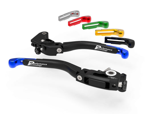 L14 - PERFORMANCE TECHNOLOGY Yamaha YZF-R1 / YZF-R6 Handlebar Levers "Evo" – Accessories in the Motodeal Motorcycle Aftermarket Accessories and Parts Online Shop
