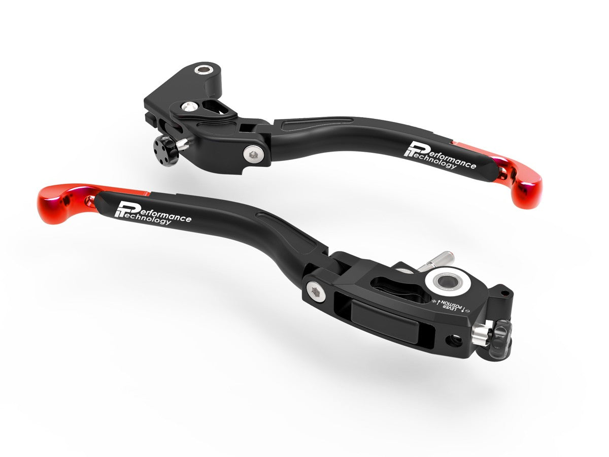 L14 - PERFORMANCE TECHNOLOGY Yamaha YZF-R1 / YZF-R6 Handlebar Levers "Evo" – Accessories in the Motodeal Motorcycle Aftermarket Accessories and Parts Online Shop