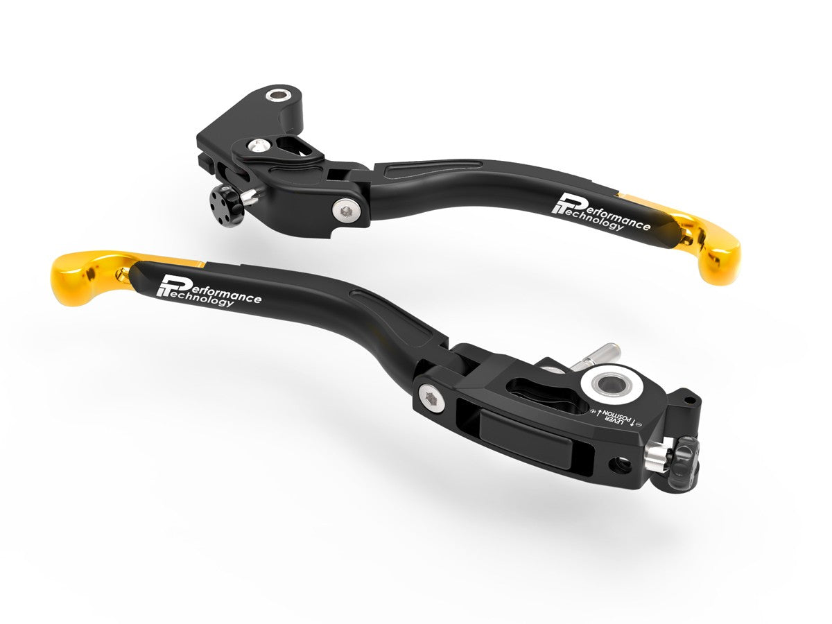 L14 - PERFORMANCE TECHNOLOGY Yamaha YZF-R1 / YZF-R6 Handlebar Levers "Evo" – Accessories in the Motodeal Motorcycle Aftermarket Accessories and Parts Online Shop