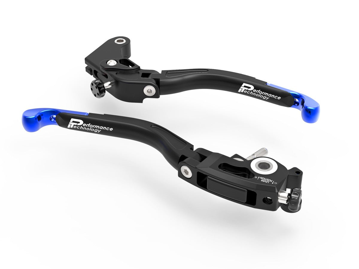 L14 - PERFORMANCE TECHNOLOGY Yamaha YZF-R1 / YZF-R6 Handlebar Levers "Evo" – Accessories in the Motodeal Motorcycle Aftermarket Accessories and Parts Online Shop