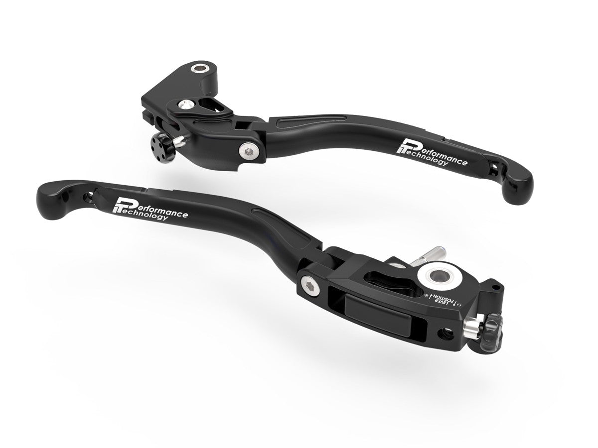 L14 - PERFORMANCE TECHNOLOGY Yamaha YZF-R1 / YZF-R6 Handlebar Levers "Evo" – Accessories in the Motodeal Motorcycle Aftermarket Accessories and Parts Online Shop