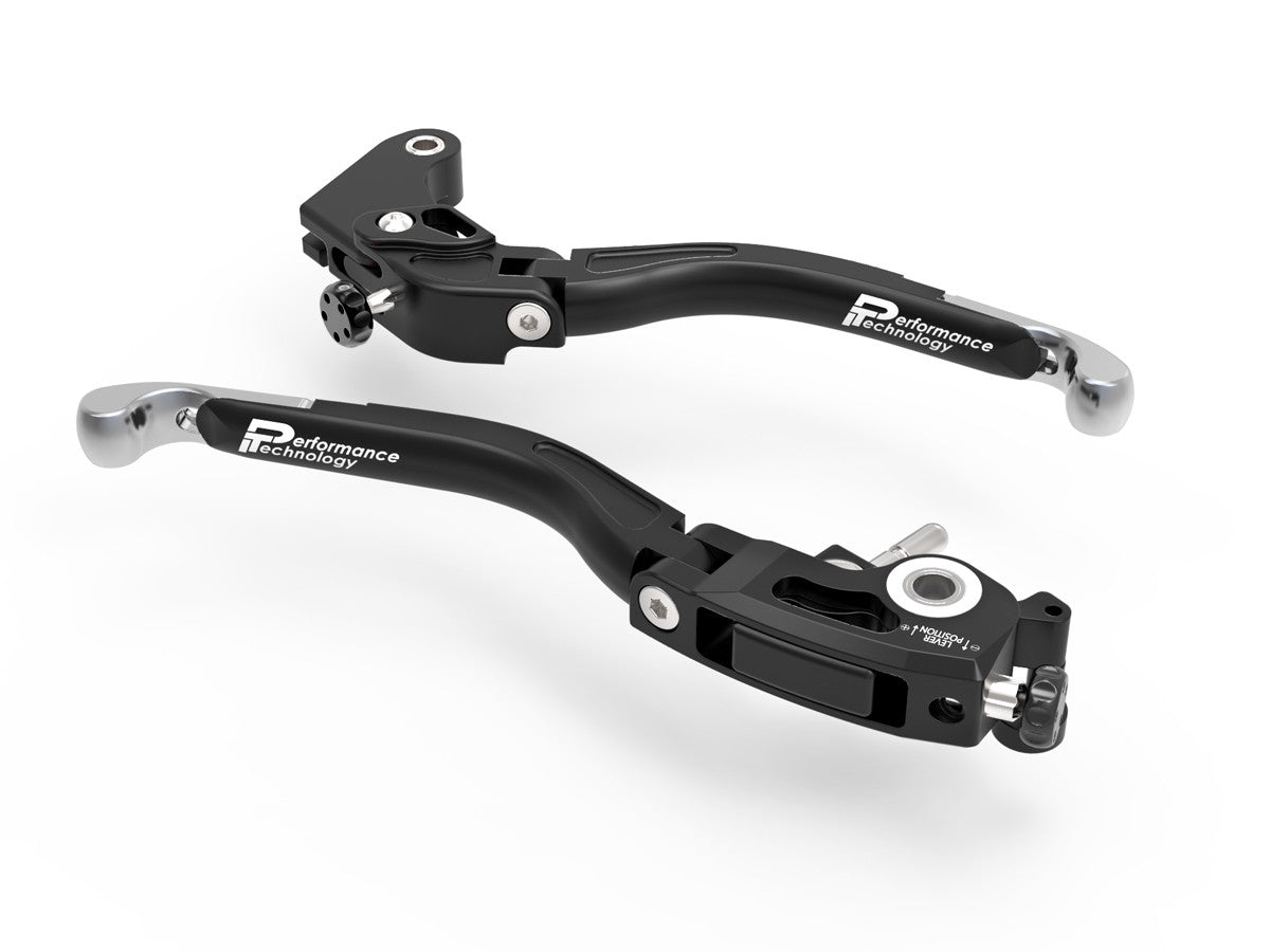 L14 - PERFORMANCE TECHNOLOGY Yamaha YZF-R1 / YZF-R6 Handlebar Levers "Evo" – Accessories in the Motodeal Motorcycle Aftermarket Accessories and Parts Online Shop