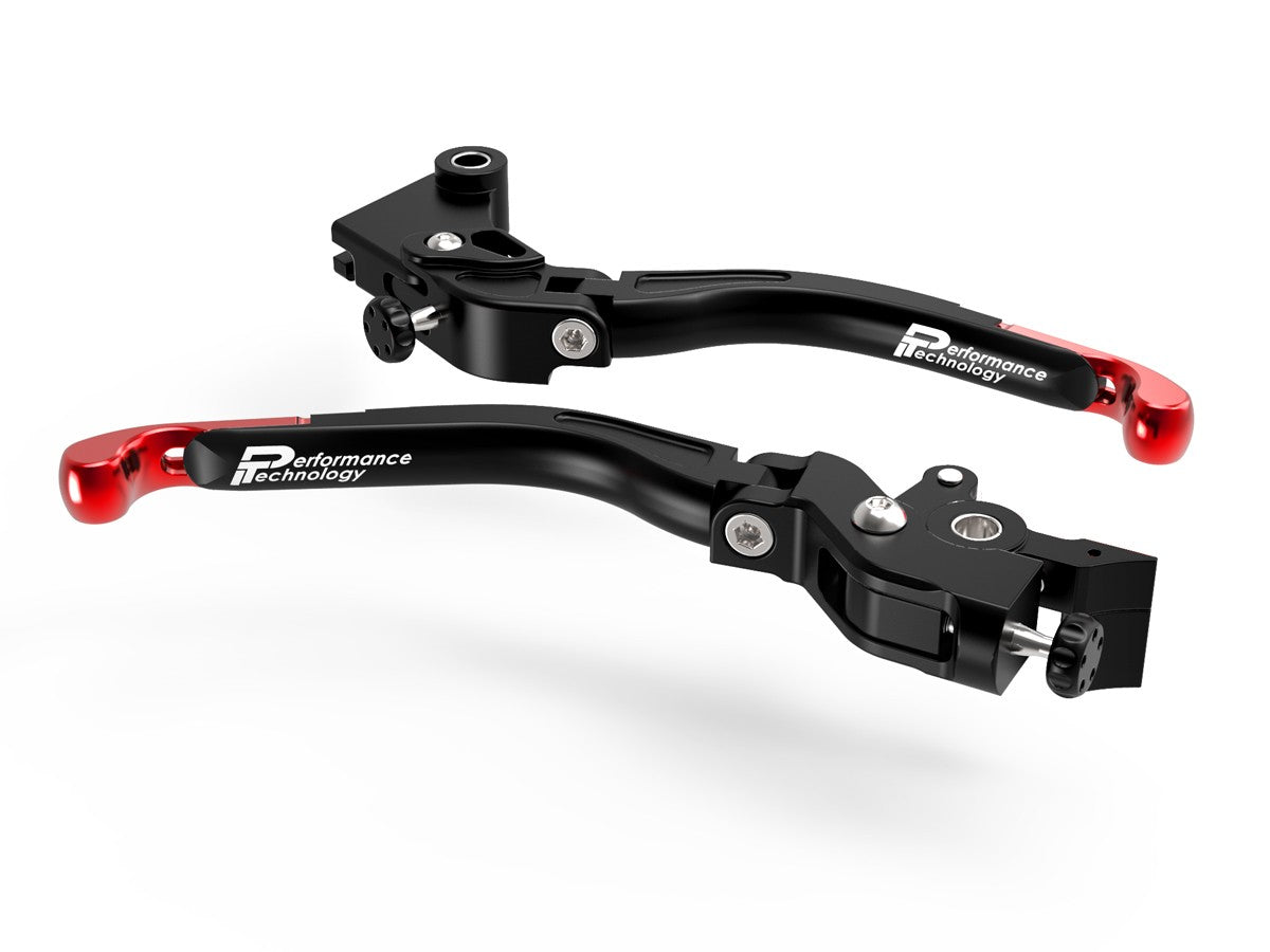 L15 - PERFORMANCE TECHNOLOGY Kawasaki Ninja Handlebar Levers Set "Evo" – Accessories in the Motodeal Motorcycle Aftermarket Accessories and Parts Online Shop