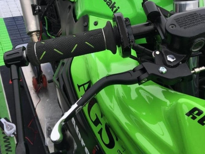 L15 - PERFORMANCE TECHNOLOGY Kawasaki Ninja Handlebar Levers Set "Evo" – Accessories in the Motodeal Motorcycle Aftermarket Accessories and Parts Online Shop
