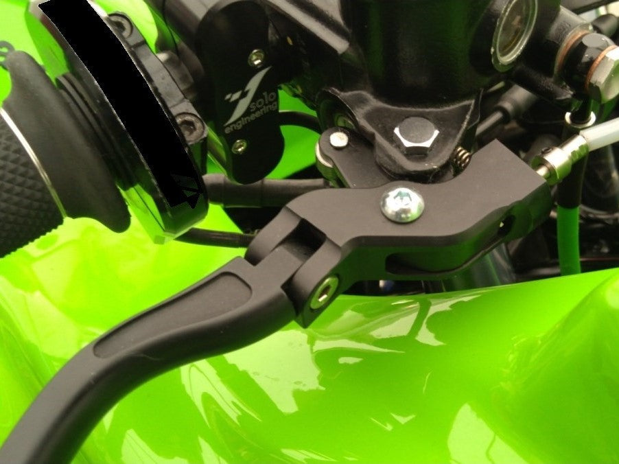 L15 - PERFORMANCE TECHNOLOGY Kawasaki Ninja Handlebar Levers Set "Evo" – Accessories in the Motodeal Motorcycle Aftermarket Accessories and Parts Online Shop