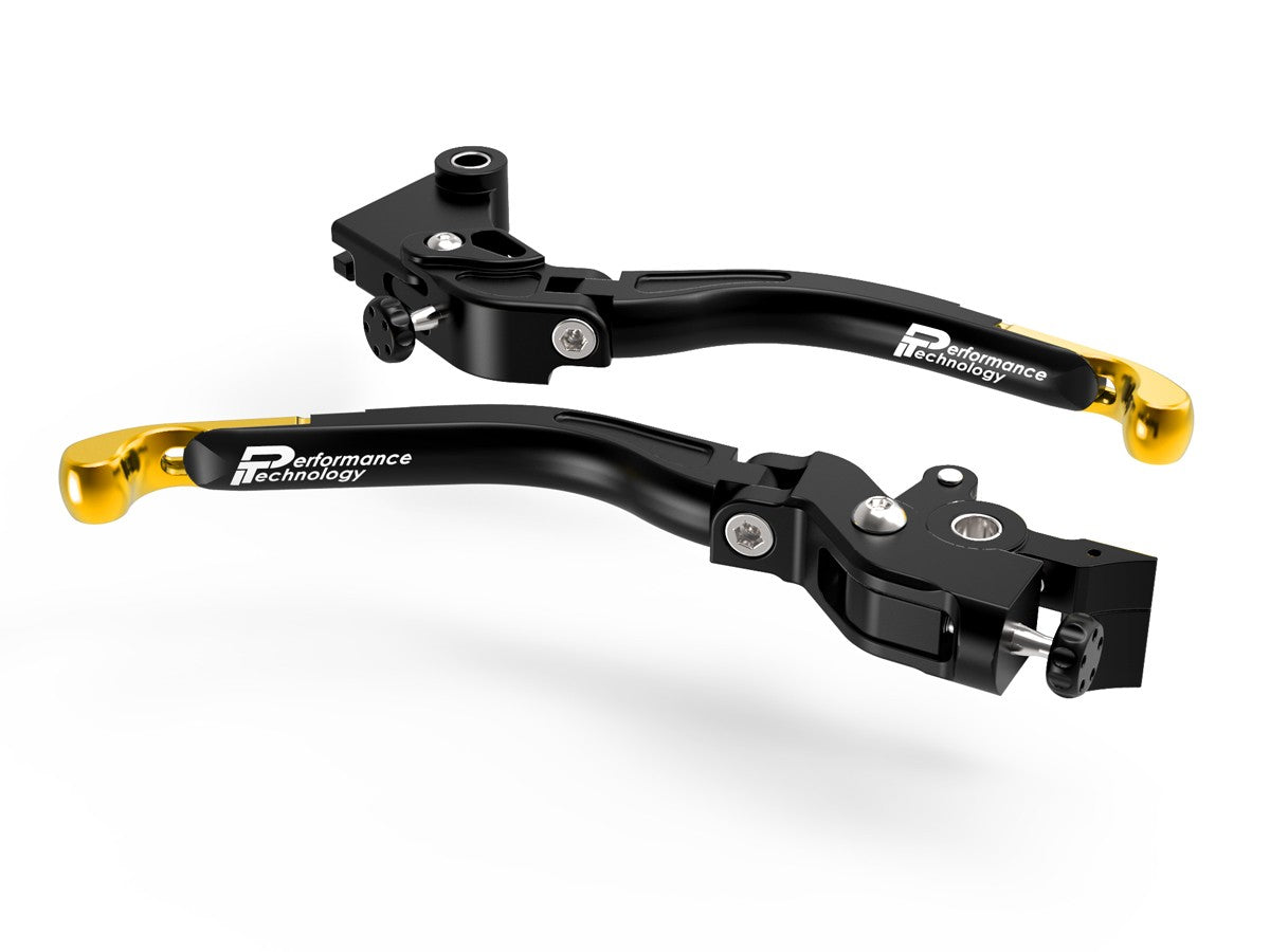 L15 - PERFORMANCE TECHNOLOGY Kawasaki Ninja Handlebar Levers Set "Evo" – Accessories in the Motodeal Motorcycle Aftermarket Accessories and Parts Online Shop