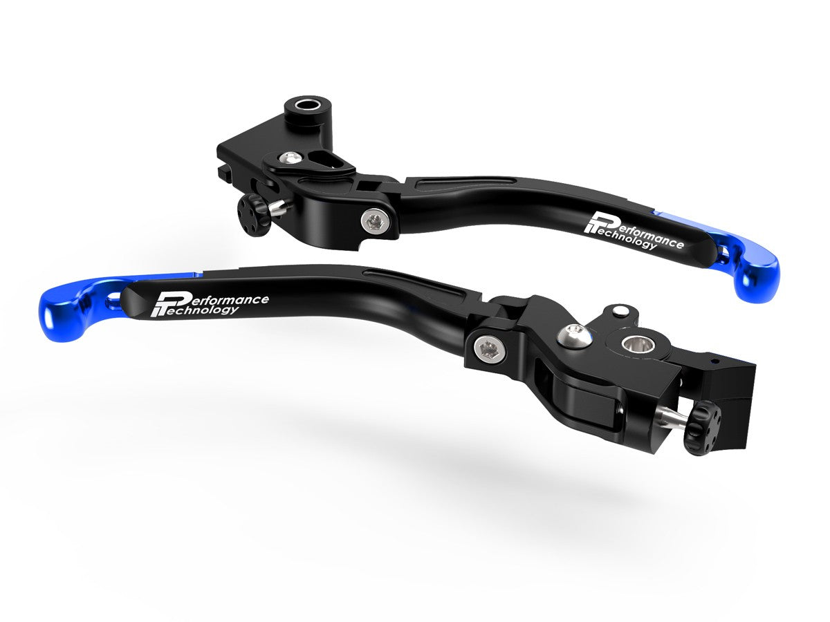 L15 - PERFORMANCE TECHNOLOGY Kawasaki Ninja Handlebar Levers Set "Evo" – Accessories in the Motodeal Motorcycle Aftermarket Accessories and Parts Online Shop