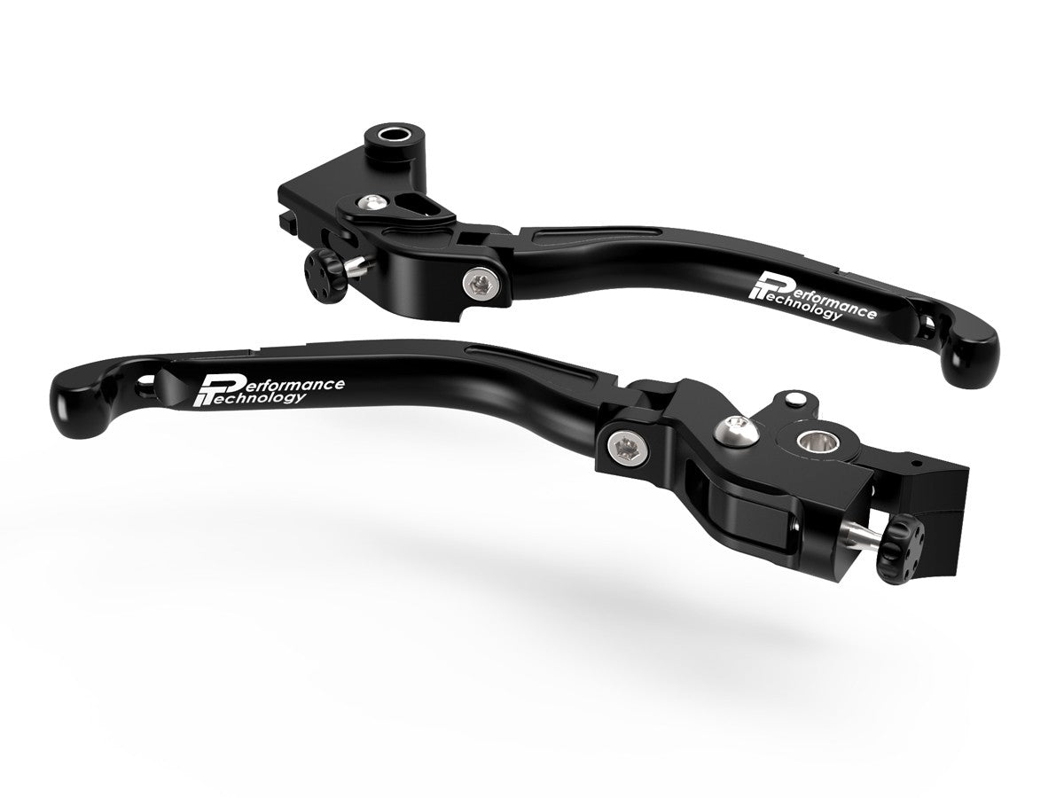 L15 - PERFORMANCE TECHNOLOGY Kawasaki Ninja Handlebar Levers Set "Evo" – Accessories in the Motodeal Motorcycle Aftermarket Accessories and Parts Online Shop