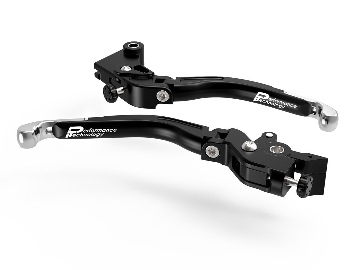 L15 - PERFORMANCE TECHNOLOGY Kawasaki Ninja Handlebar Levers Set "Evo" – Accessories in the Motodeal Motorcycle Aftermarket Accessories and Parts Online Shop
