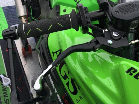 L15-BRAKE - DBK Kawasaki Ninja 250 / 300 / 400 (2013+) Adjustable Brake Lever – Accessories in the Motodeal Motorcycle Aftermarket Accessories and Parts Online Shop