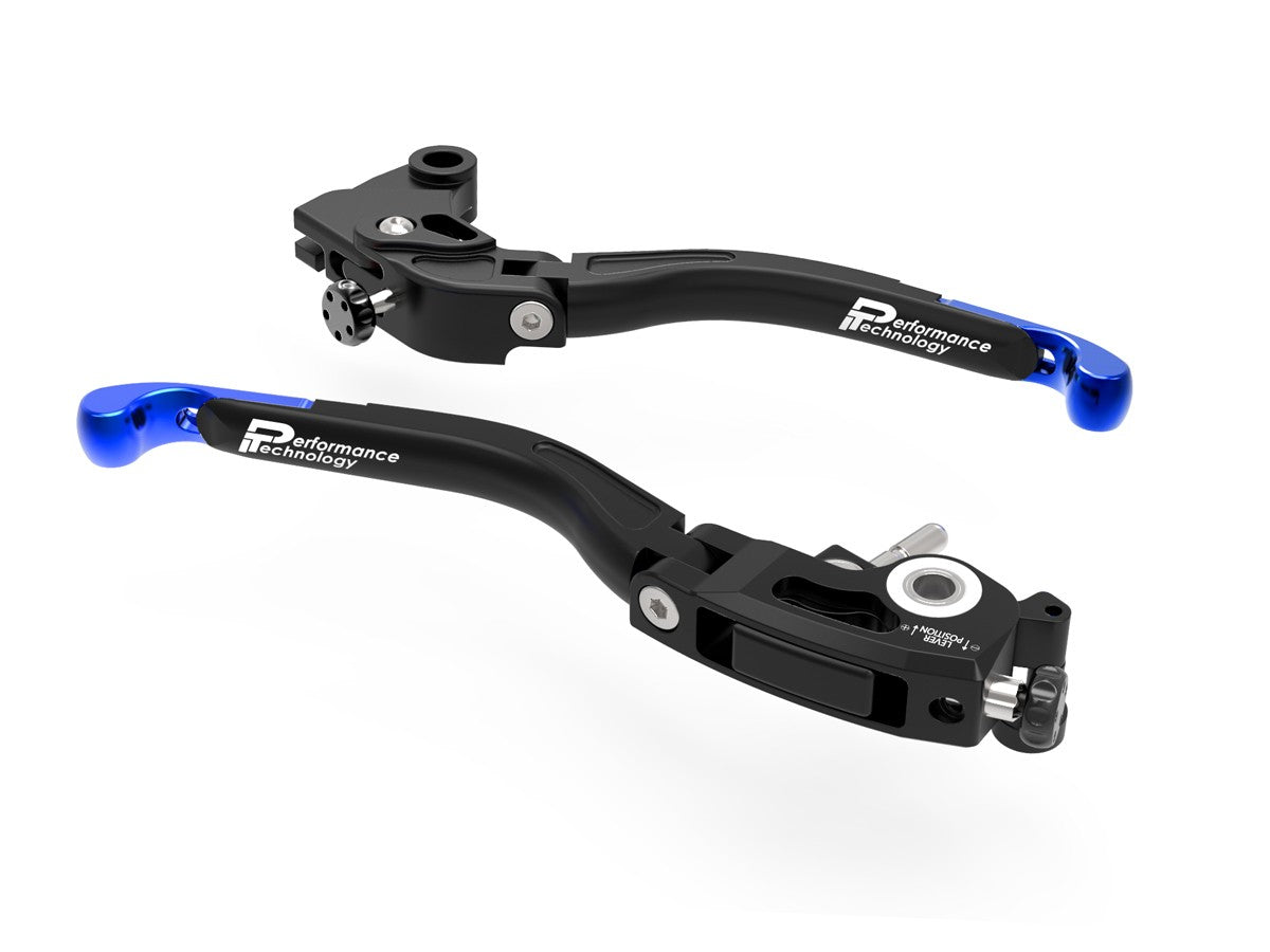 L16 - PERFORMANCE TECHNOLOGY Kawasaki ZX-10R (16/20) Handlebar Levers Set "Evo" – Accessories in the Motodeal Motorcycle Aftermarket Accessories and Parts Online Shop