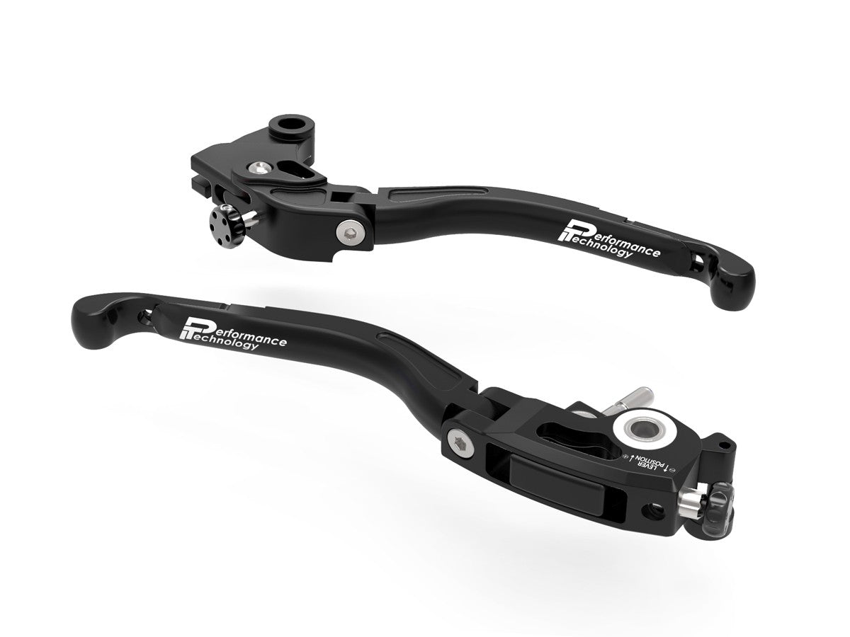 L16 - PERFORMANCE TECHNOLOGY Kawasaki ZX-10R (16/20) Handlebar Levers Set "Evo" – Accessories in the Motodeal Motorcycle Aftermarket Accessories and Parts Online Shop
