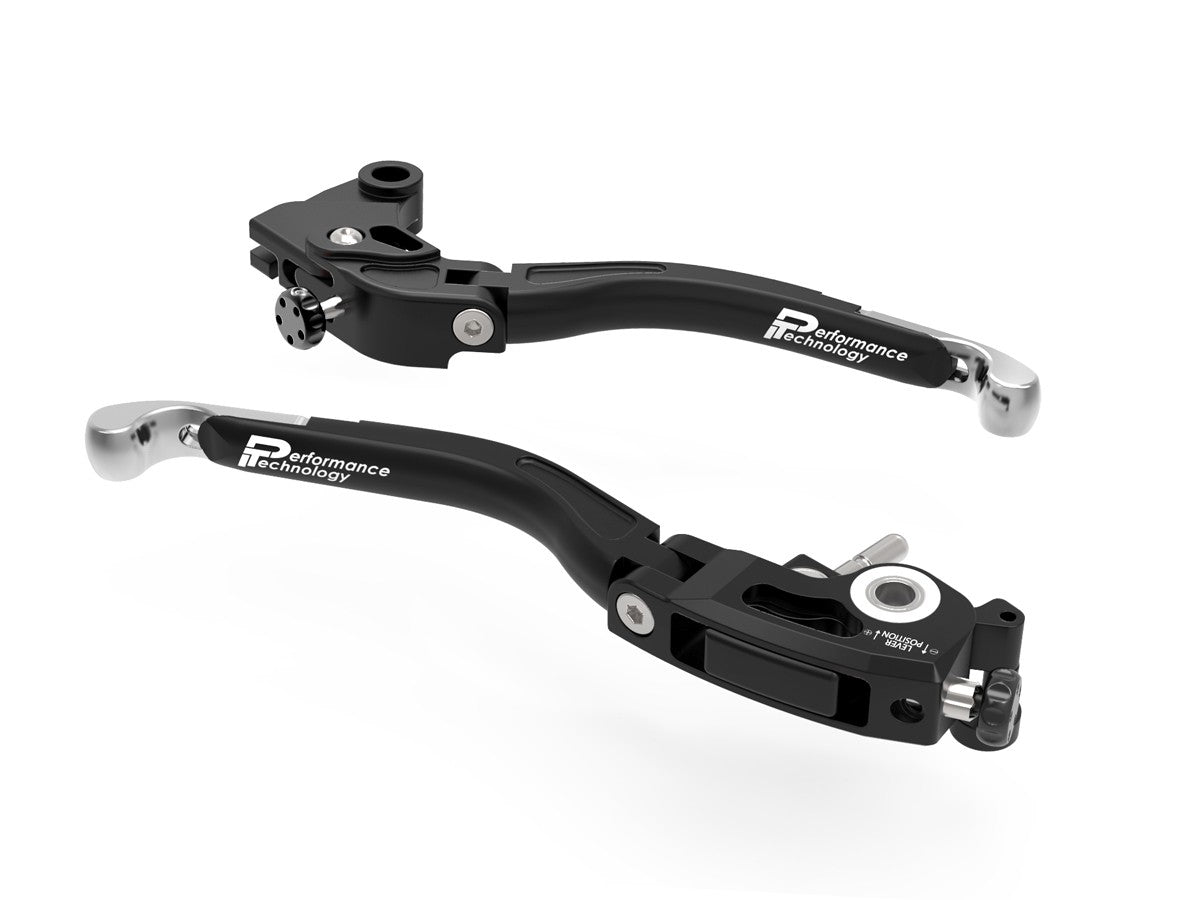 L16 - PERFORMANCE TECHNOLOGY Kawasaki ZX-10R (16/20) Handlebar Levers Set "Evo" – Accessories in the Motodeal Motorcycle Aftermarket Accessories and Parts Online Shop