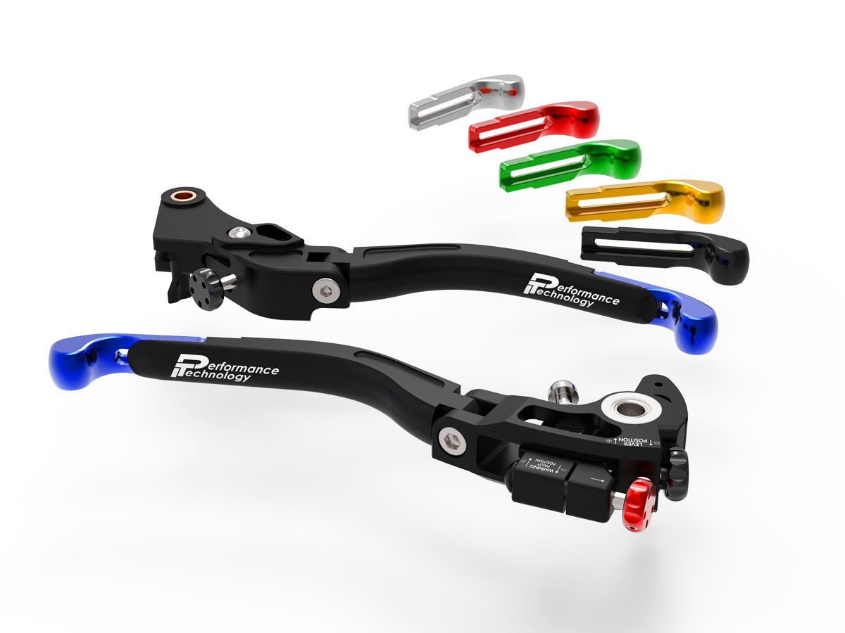 L17 - PERFORMANCE TECHNOLOGY BMW M1000RR / S1000RR Handlebar Levers Set "Ultimate" (double adjustable) – Accessories in the Motodeal Motorcycle Aftermarket Accessories and Parts Online Shop
