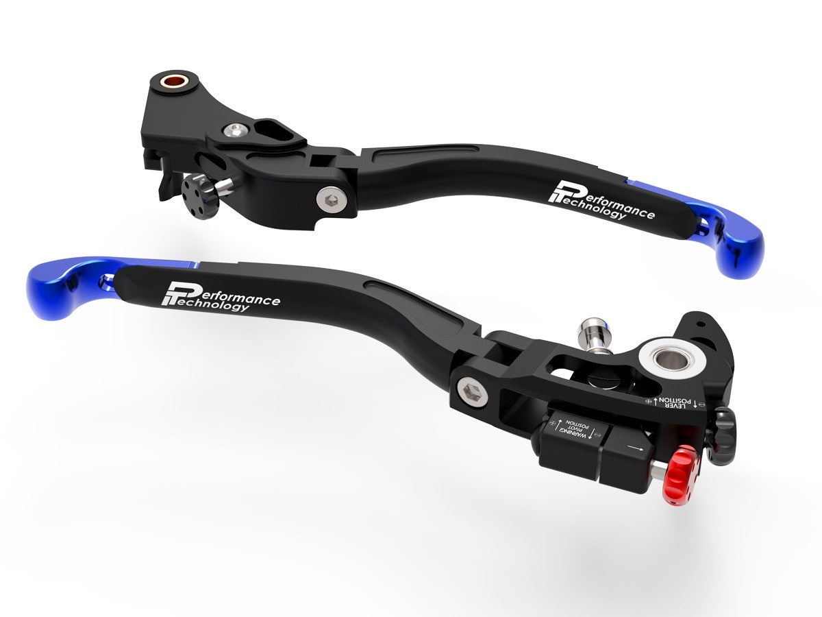 L17 - PERFORMANCE TECHNOLOGY BMW M1000RR / S1000RR Handlebar Levers Set "Ultimate" (double adjustable) – Accessories in the Motodeal Motorcycle Aftermarket Accessories and Parts Online Shop