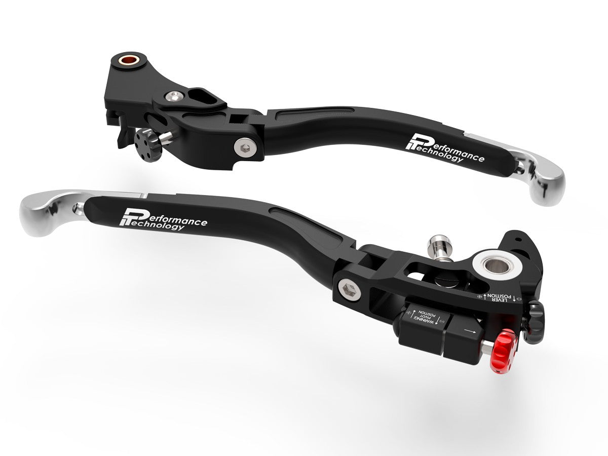 L17 - PERFORMANCE TECHNOLOGY BMW M1000RR / S1000RR Handlebar Levers Set "Ultimate" (double adjustable) – Accessories in the Motodeal Motorcycle Aftermarket Accessories and Parts Online Shop