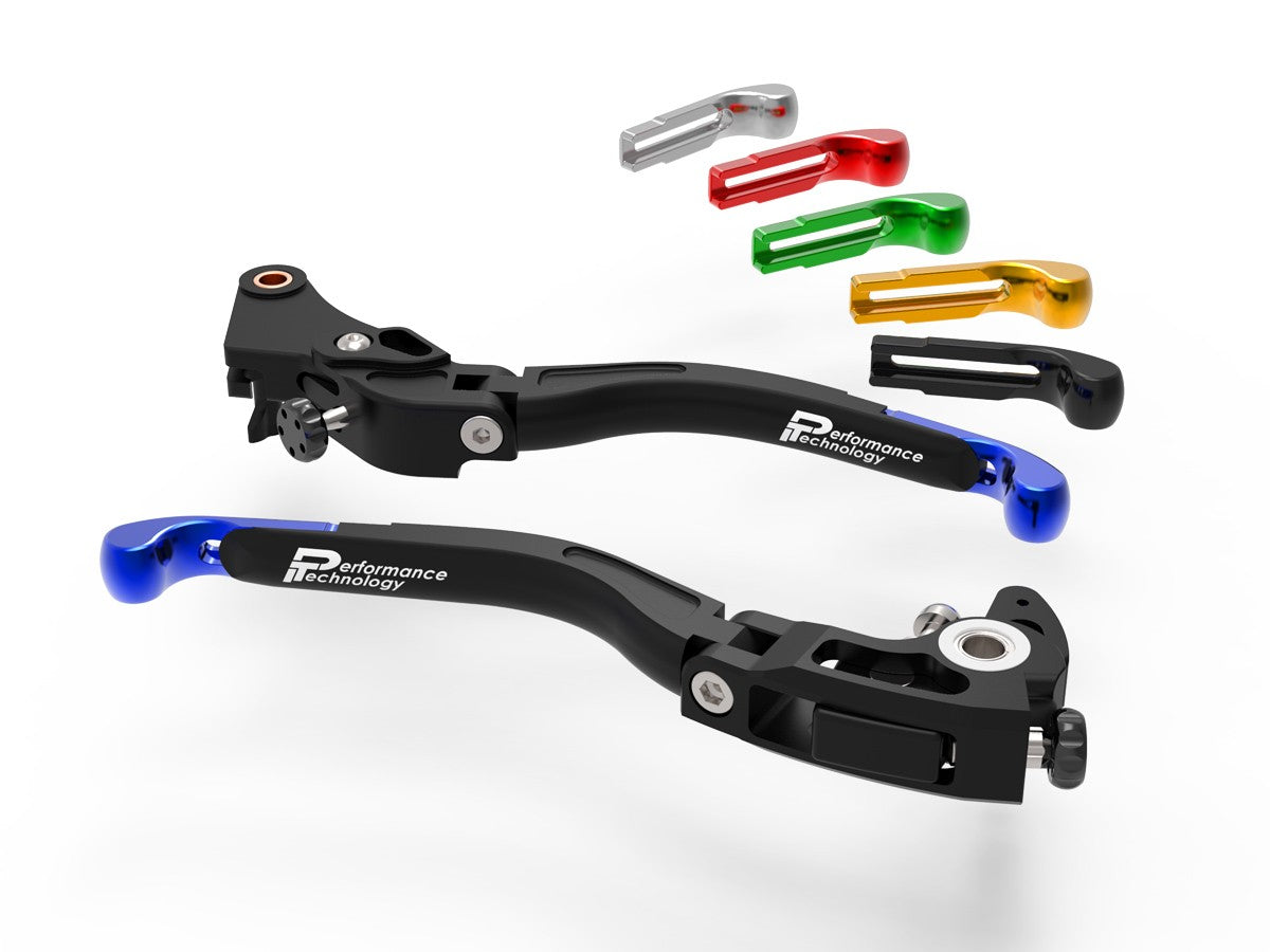 L18 - PERFORMANCE TECHNOLOGY BMW M1000RR / S1000RR Handlebar Levers Set "Evo" – Accessories in the Motodeal Motorcycle Aftermarket Accessories and Parts Online Shop